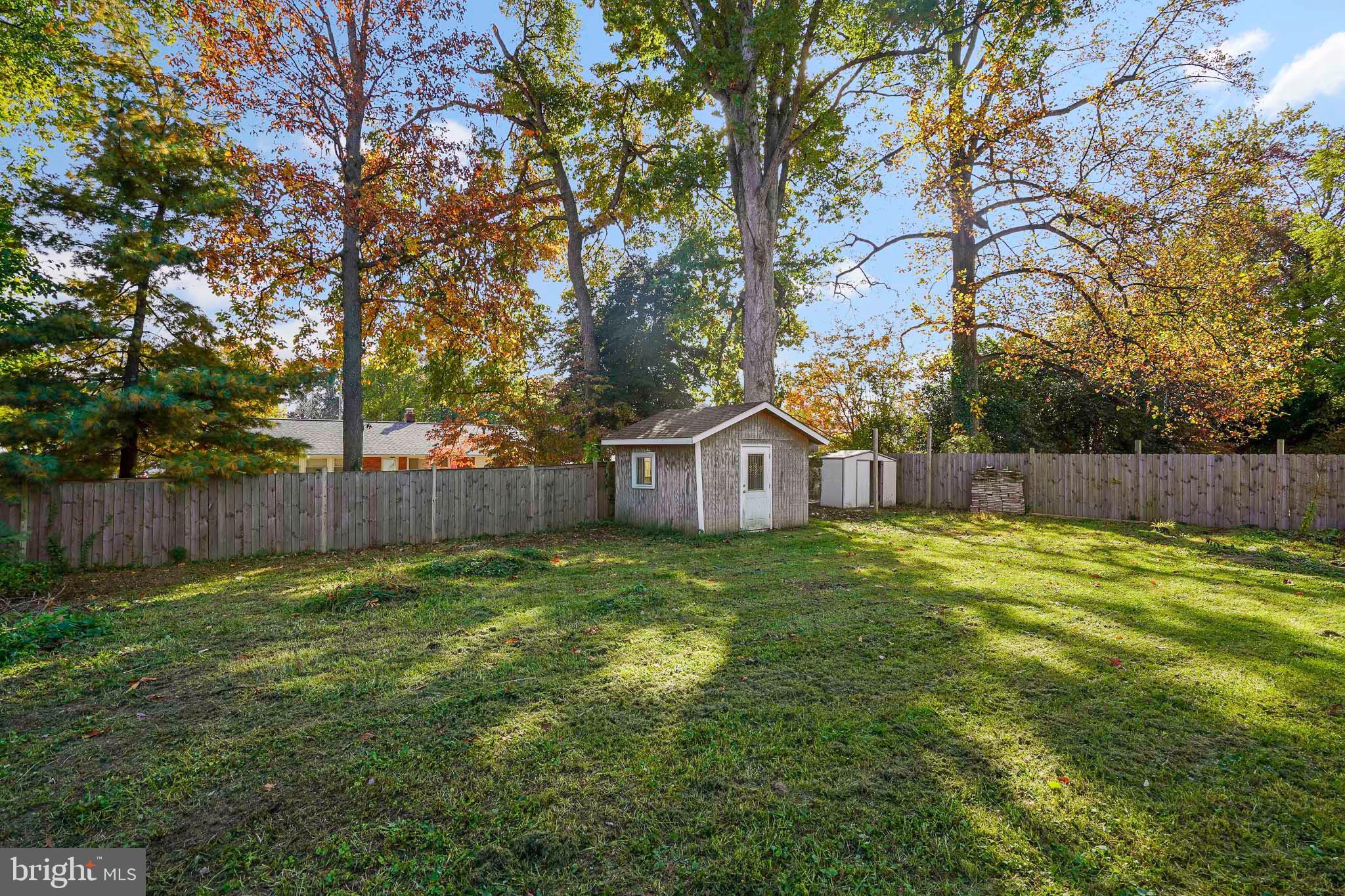 7419 Farnum Street Springfield, VA 22151 - Photo 21 of 26 a view of a yard in front of the house