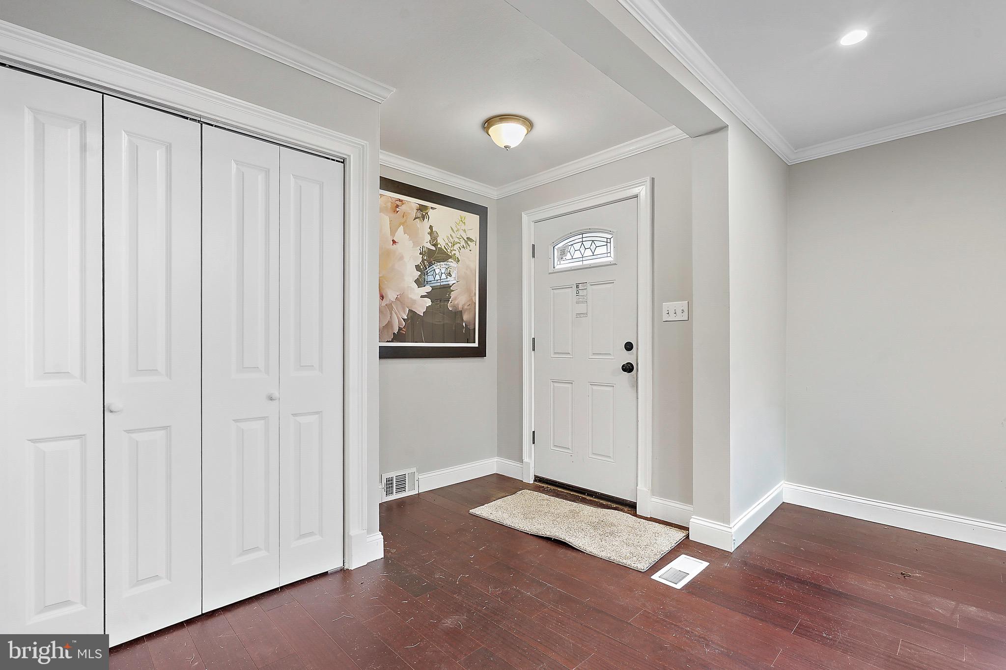 7419 Farnum Street Springfield, VA 22151 - Photo 3 of 26 a view of a livingroom with wooden floor