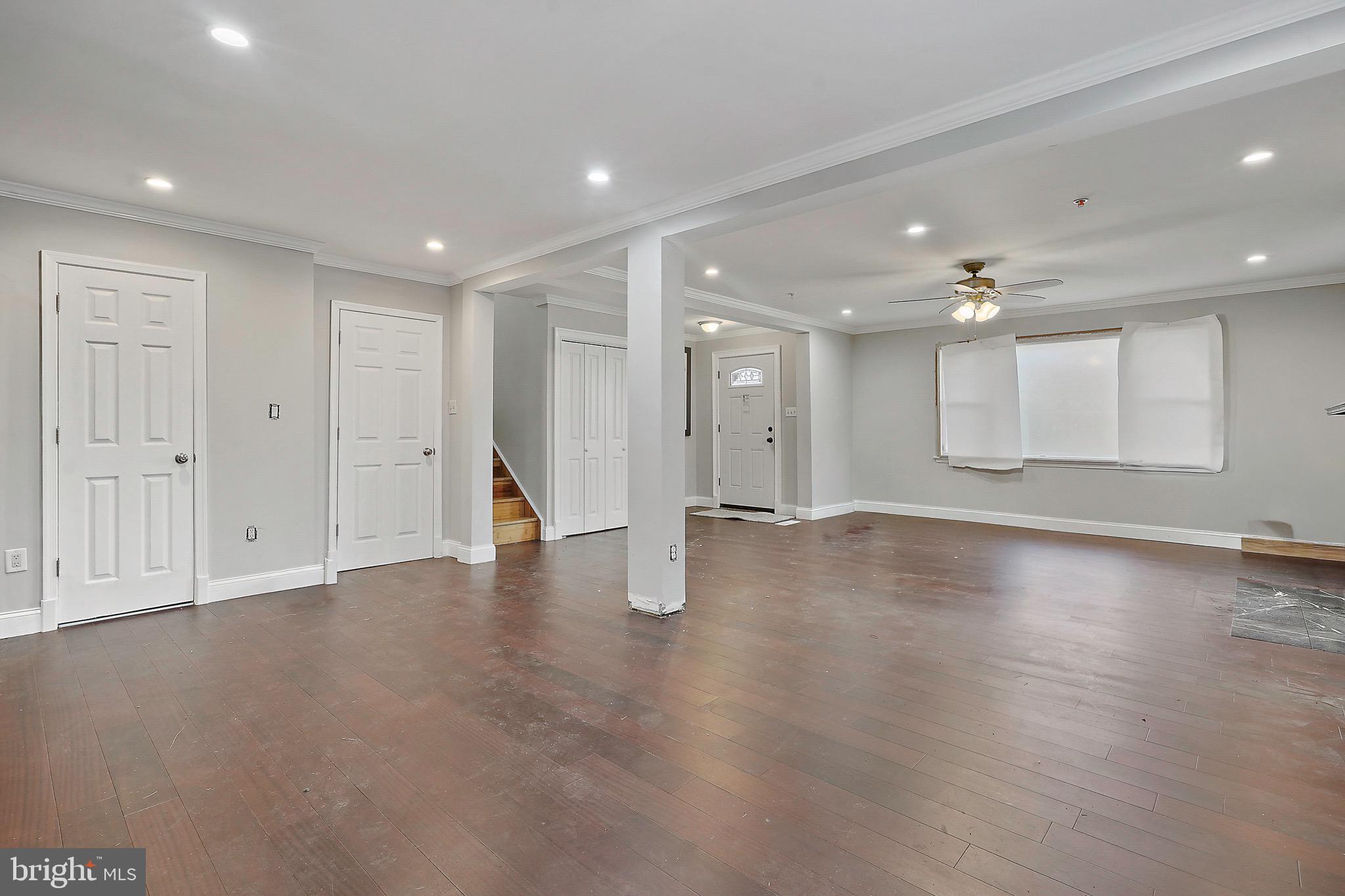 7419 Farnum Street Springfield, VA 22151 - Photo 4 of 26 a view of an empty room with wooden floor