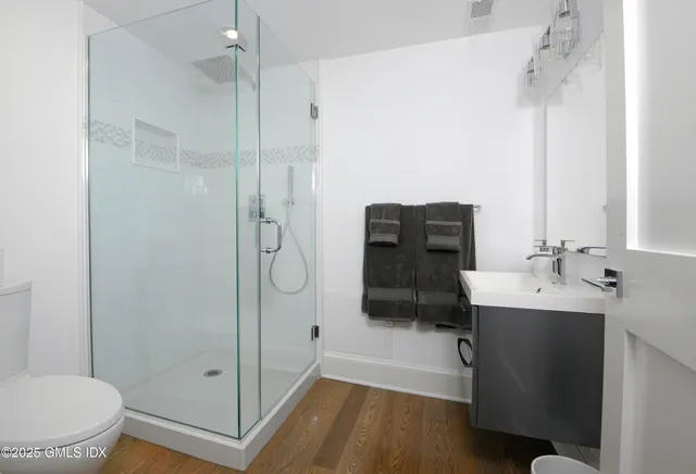 a view of a brick house with front door