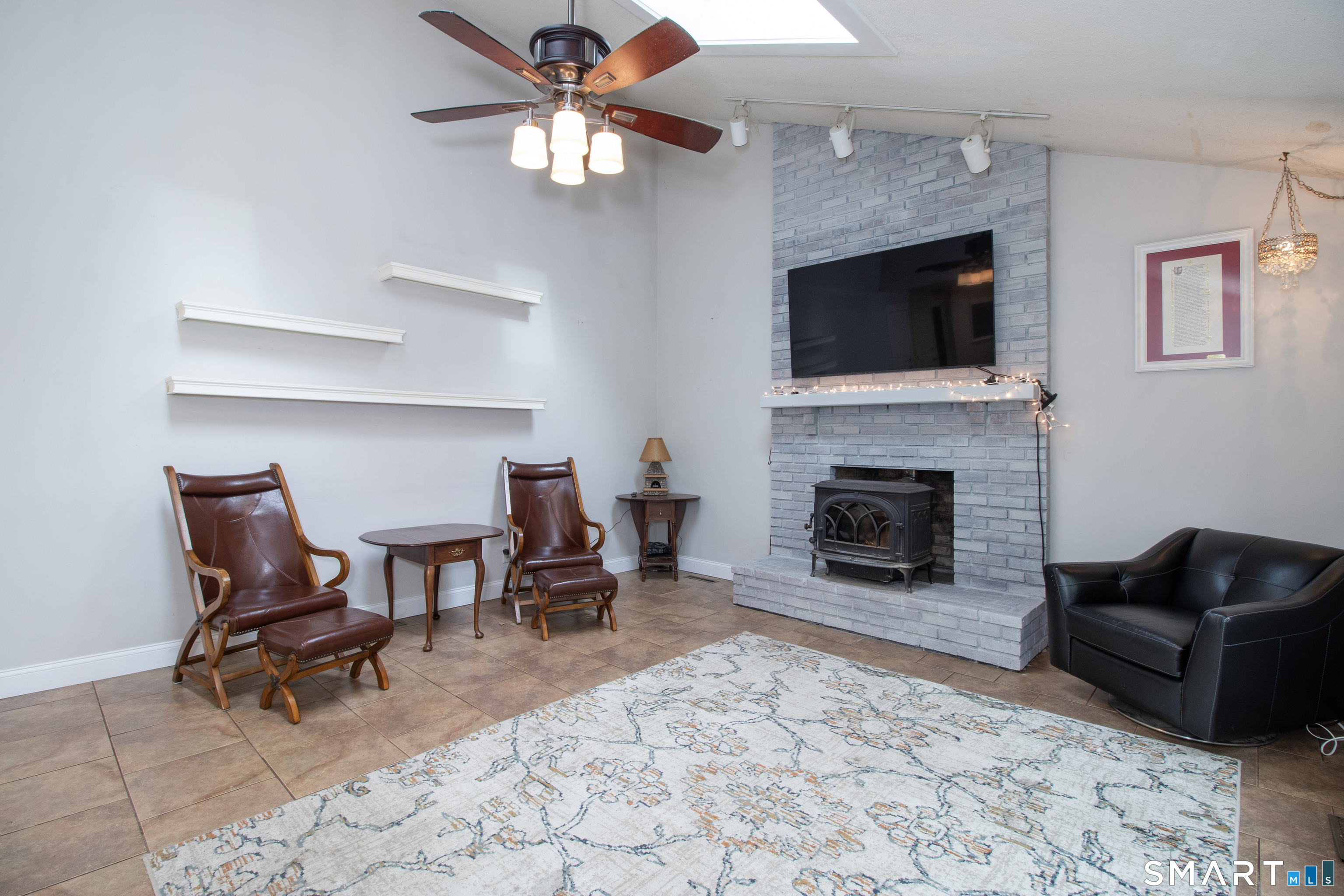 64 Kirk Road Hamden, CT 06514 - Photo 11 of 25 TV is staying for your long movies nights!