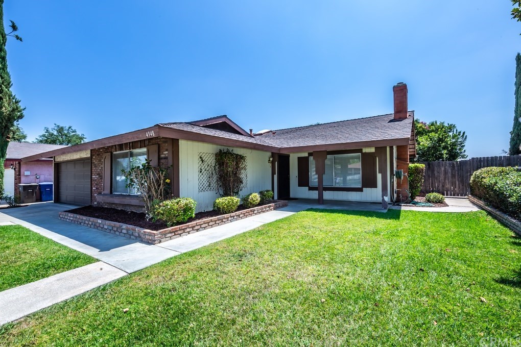 4948 Red Bluff Road Riverside, CA 92503 - Photo 1 of 1 Front View of single story SFR