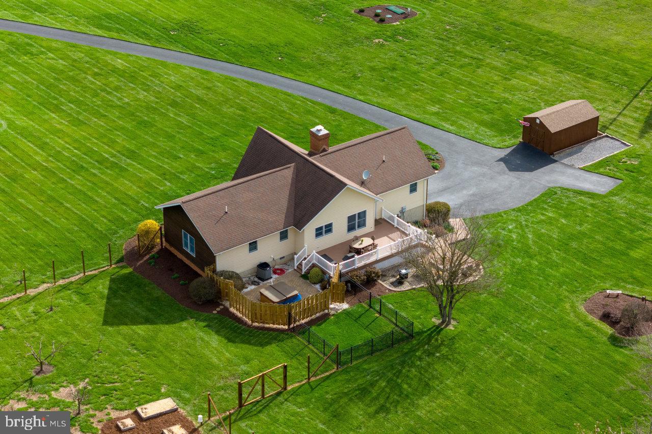 326 Highview Road New Market, VA 22844 - Photo 3 of 50 Aerial Rear View