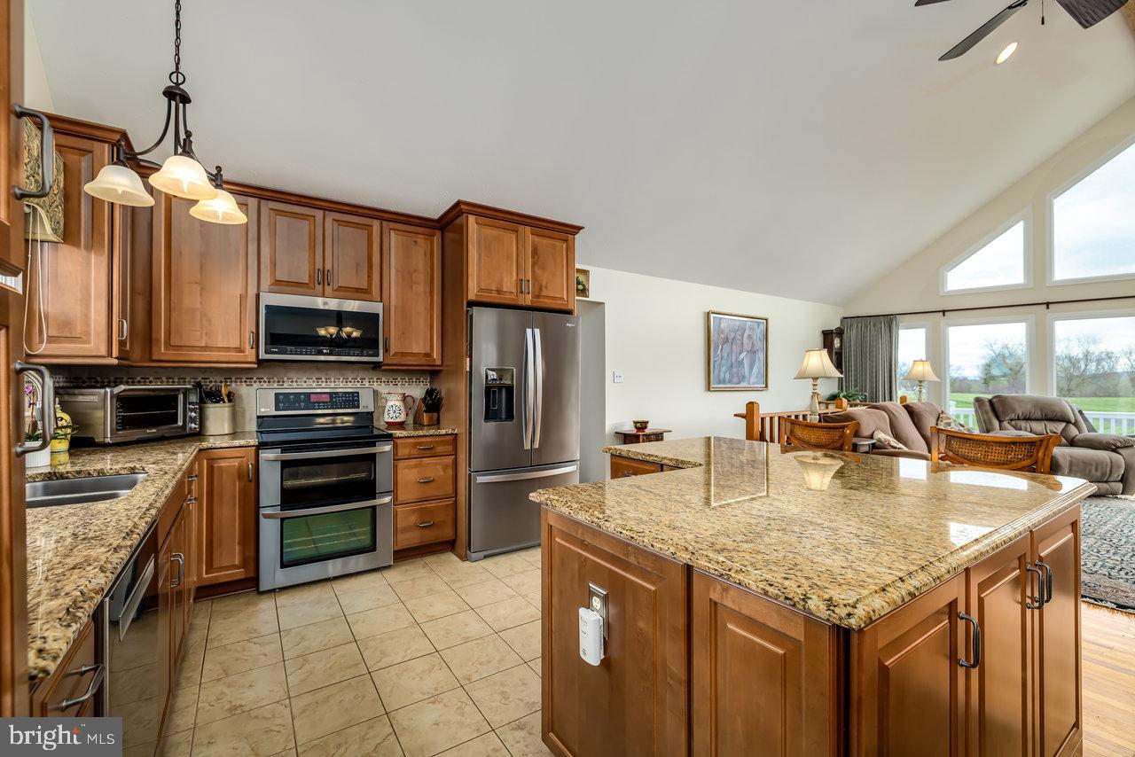 326 Highview Road New Market, VA 22844 - Photo 9 of 50 Kitchen From Dining Room
