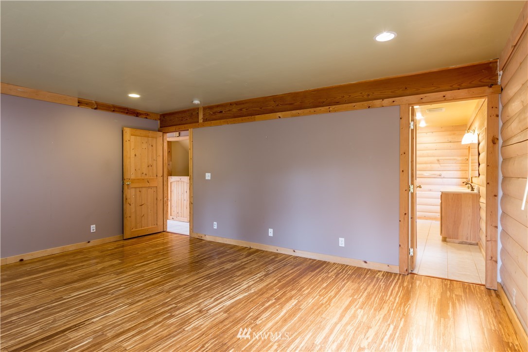 1072 Dabob Road Quilcene, WA 98376 - Photo 15 of 25 a view of an empty room