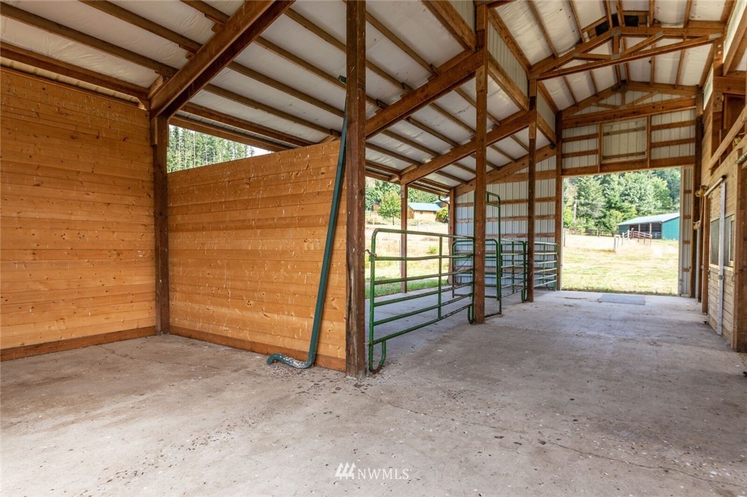 1072 Dabob Road Quilcene, WA 98376 - Photo 21 of 25 a view of empty room with window