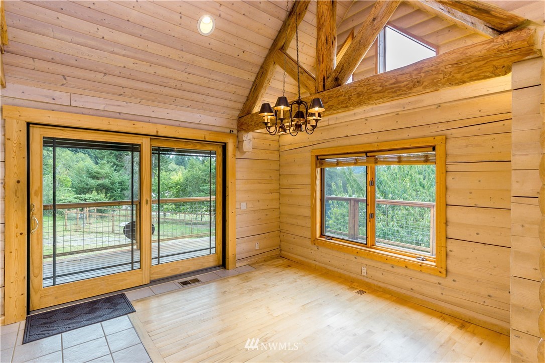 1072 Dabob Road Quilcene, WA 98376 - Photo 9 of 25 a view of an empty room with a window