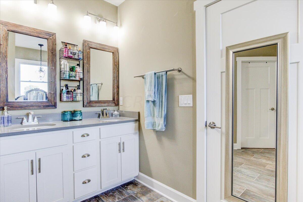 8558 Coonpath Road Northwest Carroll, OH 43112 - Photo 12 of 44 Quartz counters, double vanity