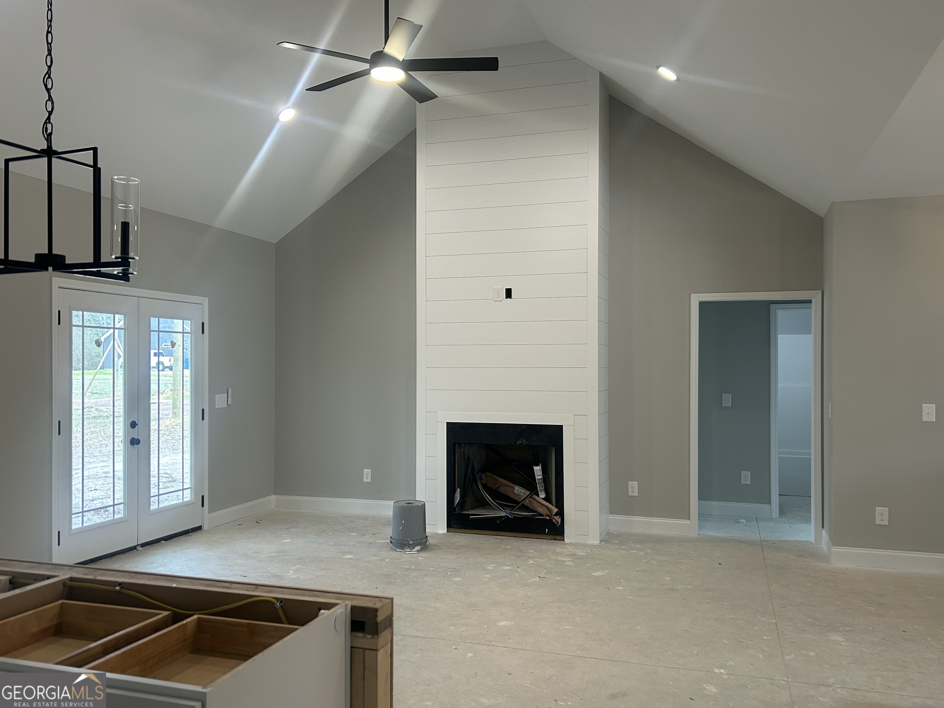 631 Old Summerville Road Northwest Rome, GA 30165 - Photo 20 of 22 a room with fireplace and furniture