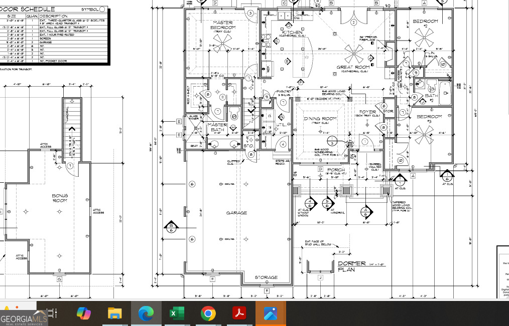 631 Old Summerville Road Northwest Rome, GA 30165 - Photo 2 of 2 a view of a wooden floor