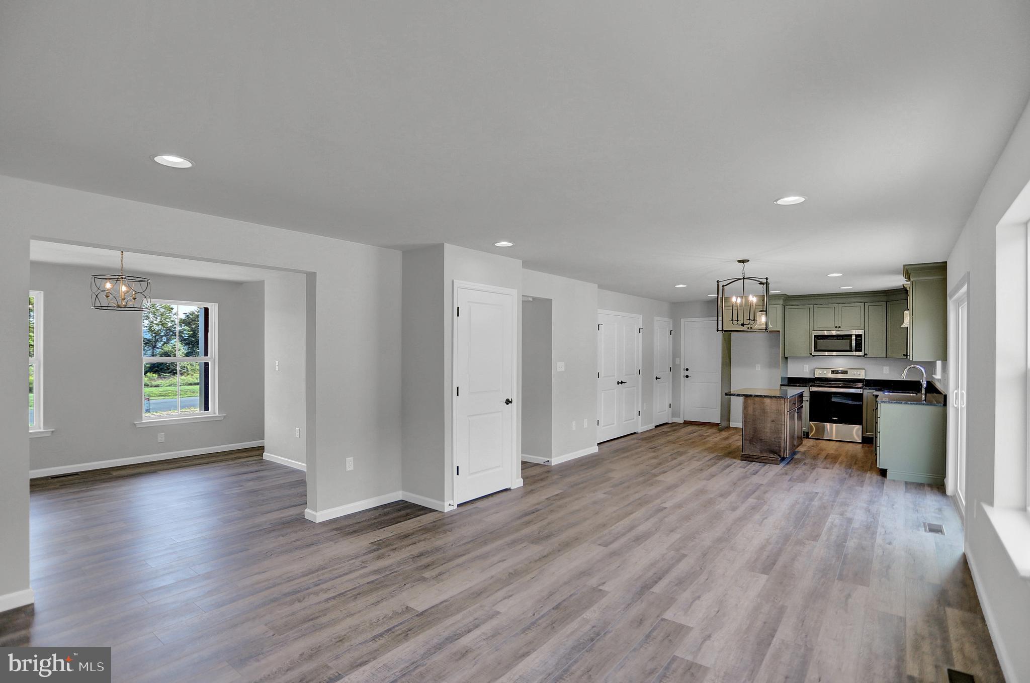 58 Pine Tree Drive Duncannon, PA 17020 - Photo 17 of 53 a view of kitchen with furniture and wooden floor