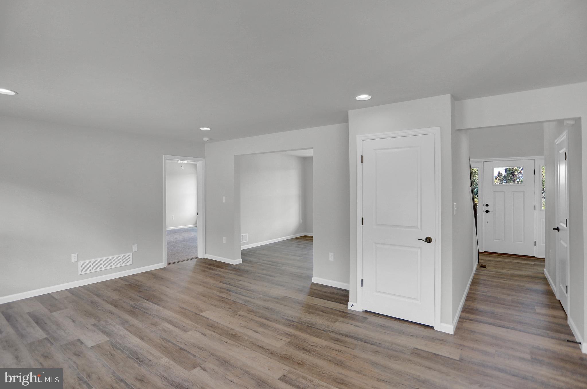 58 Pine Tree Drive Duncannon, PA 17020 - Photo 18 of 53 a view of wooden floor in an empty room