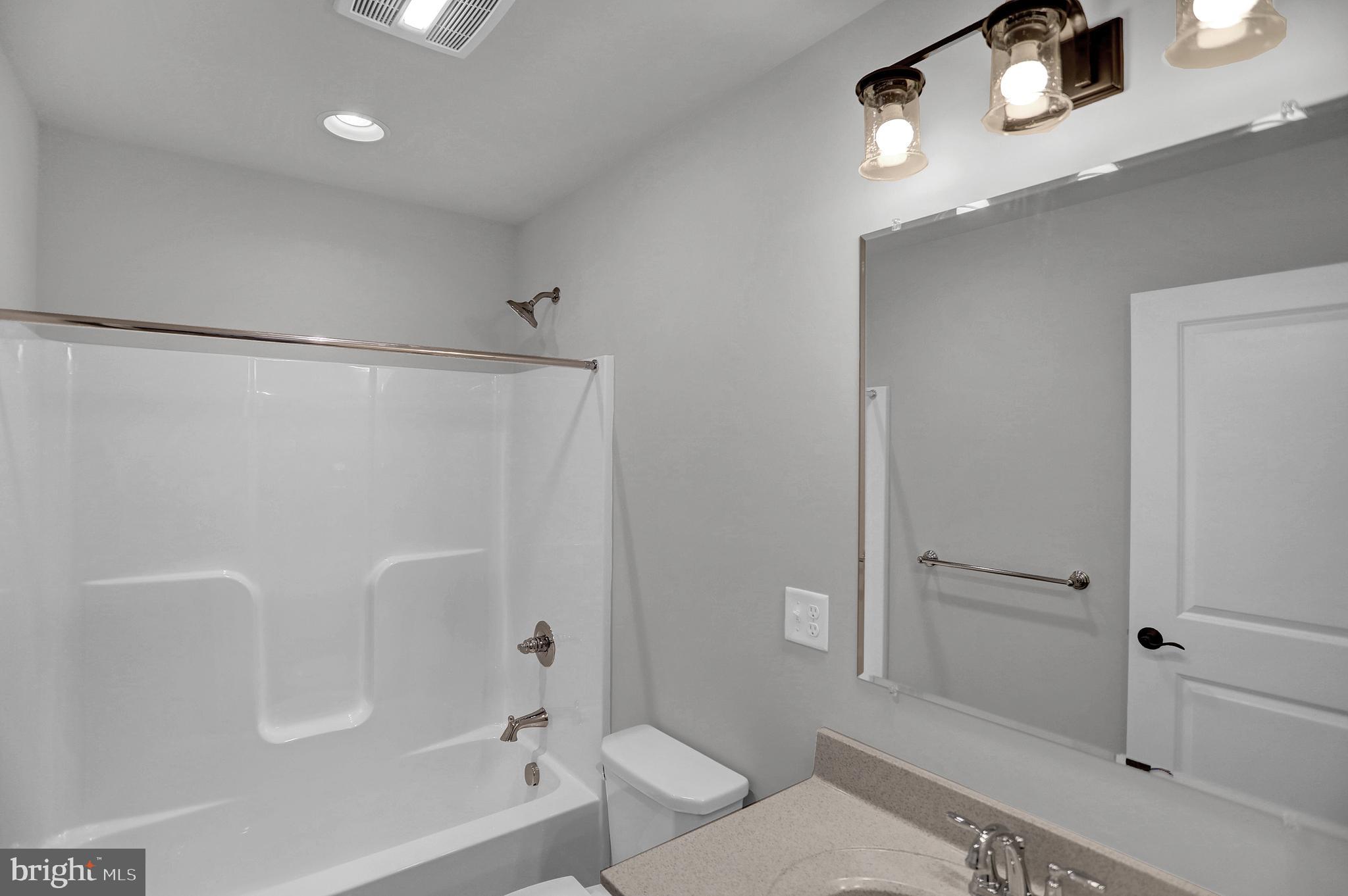 58 Pine Tree Drive Duncannon, PA 17020 - Photo 25 of 53 a bathroom with a shower and a toilet