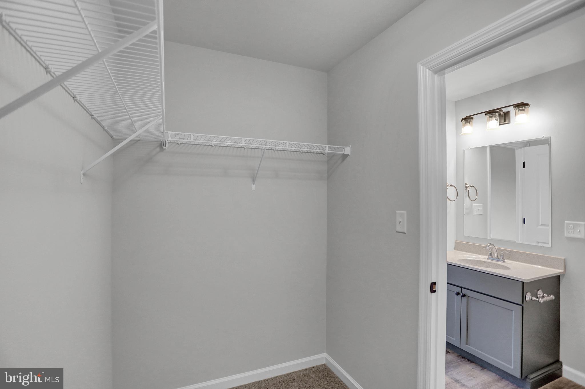 58 Pine Tree Drive Duncannon, PA 17020 - Photo 33 of 53 a bathroom with a sink vanity and a mirror