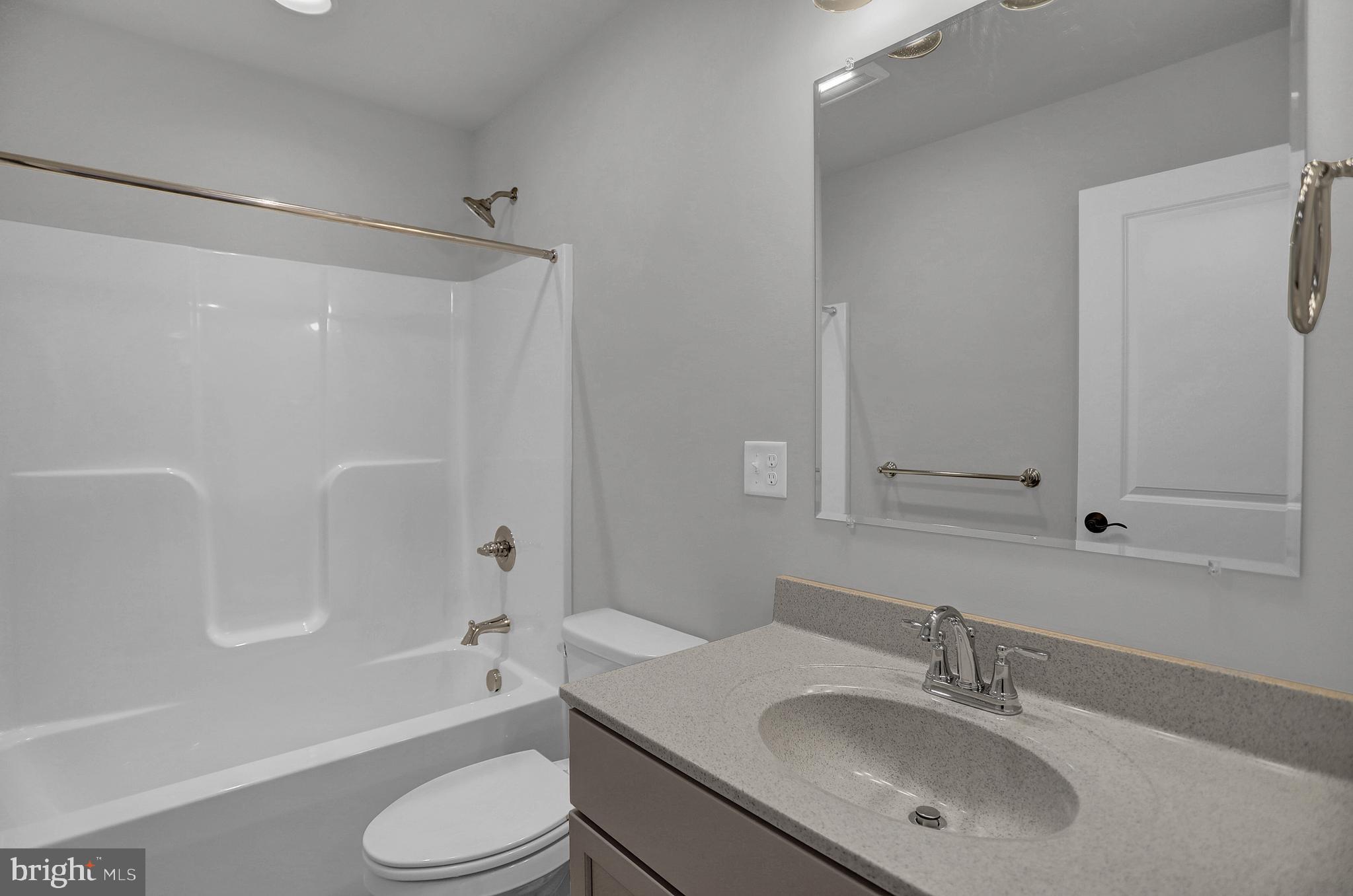 58 Pine Tree Drive Duncannon, PA 17020 - Photo 38 of 53 a bathroom with a sink toilet tub vanity and shower