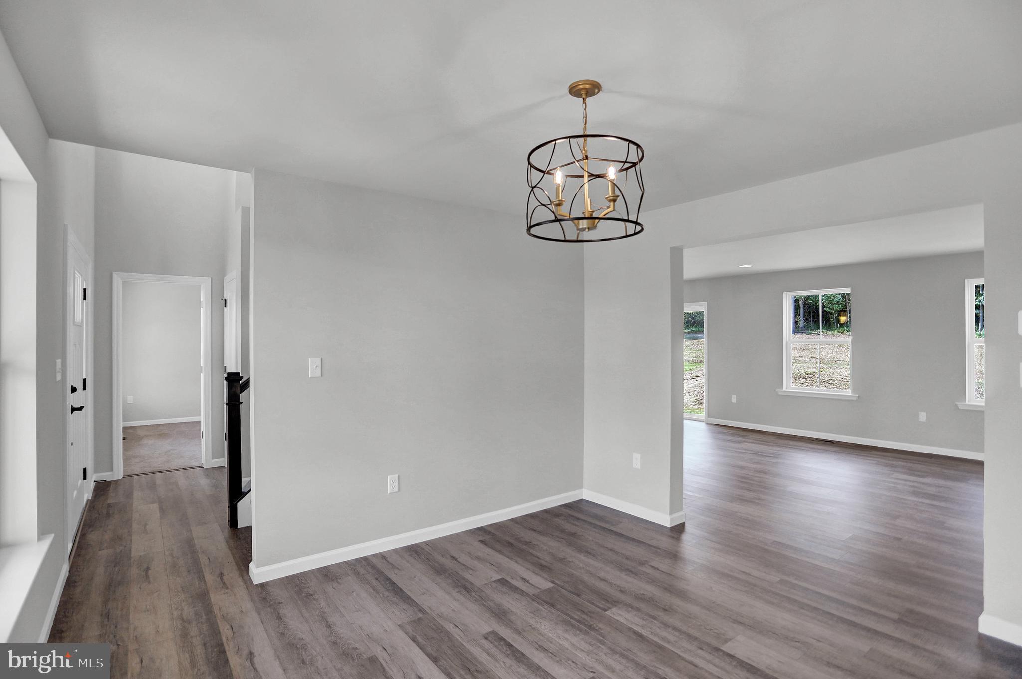 58 Pine Tree Drive Duncannon, PA 17020 - Photo 39 of 53 a view of empty room with wooden floor