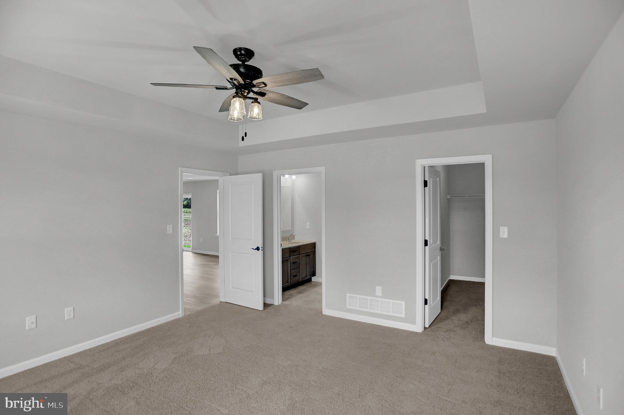 58 Pine Tree Drive Duncannon, PA 17020 - Photo 45 of 53 a view of a chandelier fan and entryway