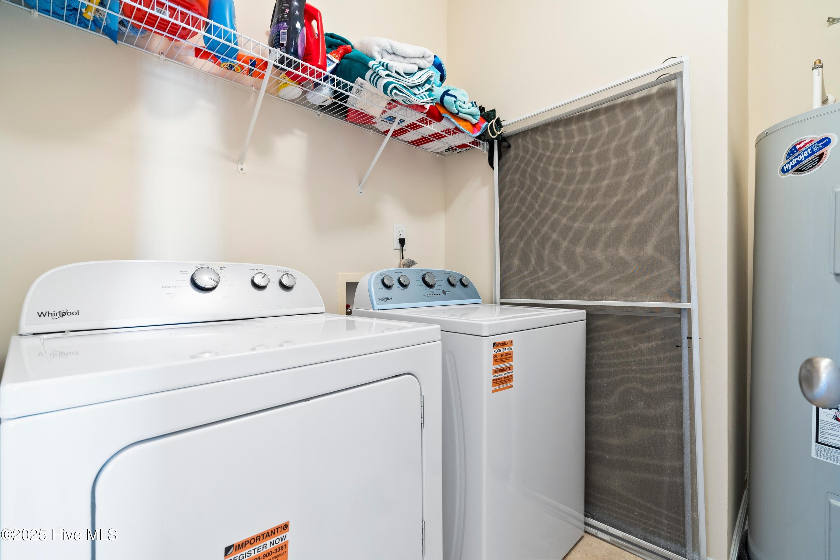1135 Park Road Southwest, Unit 2304 Sunset Beach, NC 28468 - Photo 34 of 45 Laundry room