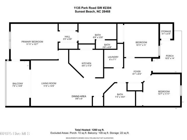 $427,900 | 1135 Park Road Southwest, Unit 2304, Sunset Beach, NC 28468