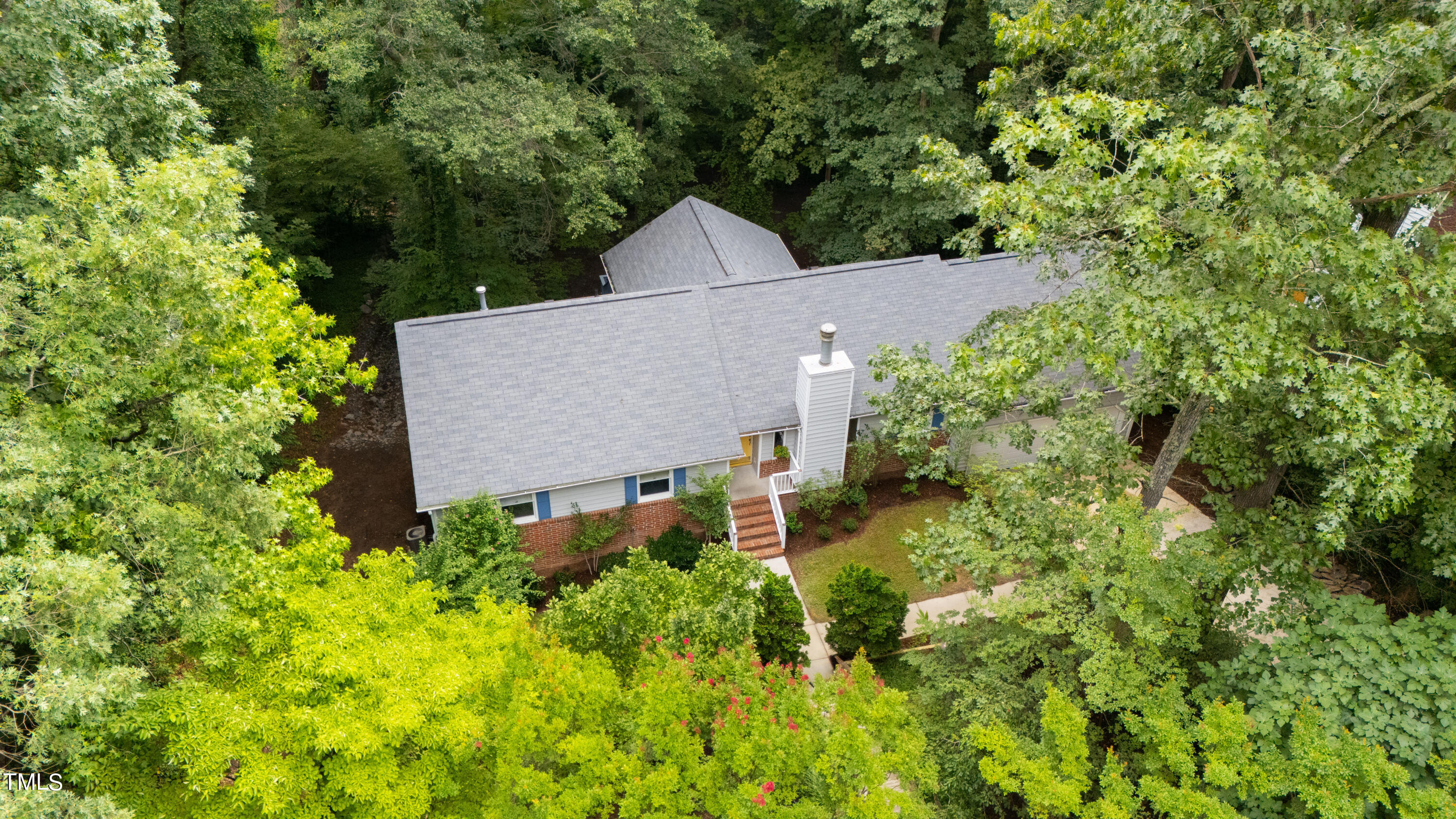 4914 Connell Drive Raleigh, NC 27612 - Photo 54 of 58 Drone