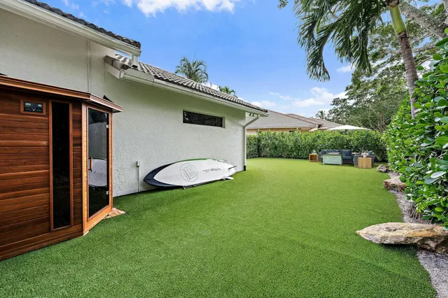 a view of outdoor space and yard