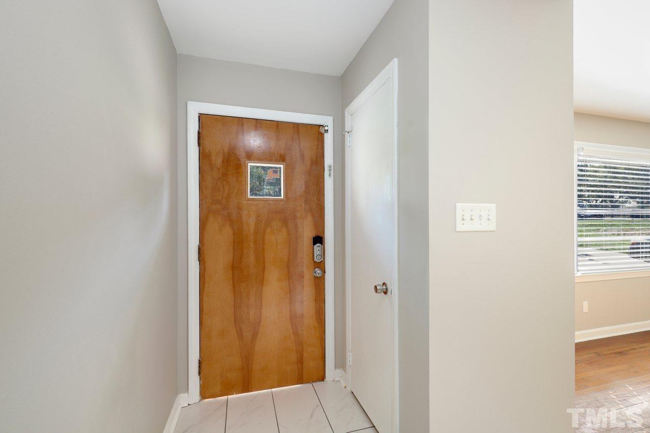 5309 Falls Of Neuse Road Raleigh, NC 27609 - Photo 3 of 38 a view of an front door