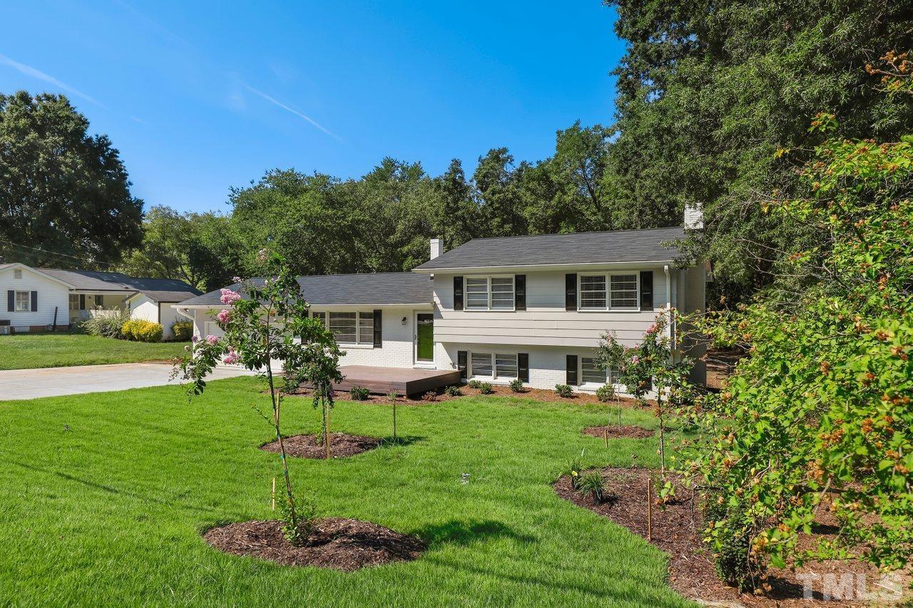 5309 Falls Of Neuse Road Raleigh, NC 27609 - Photo 38 of 38 a house view with a garden space