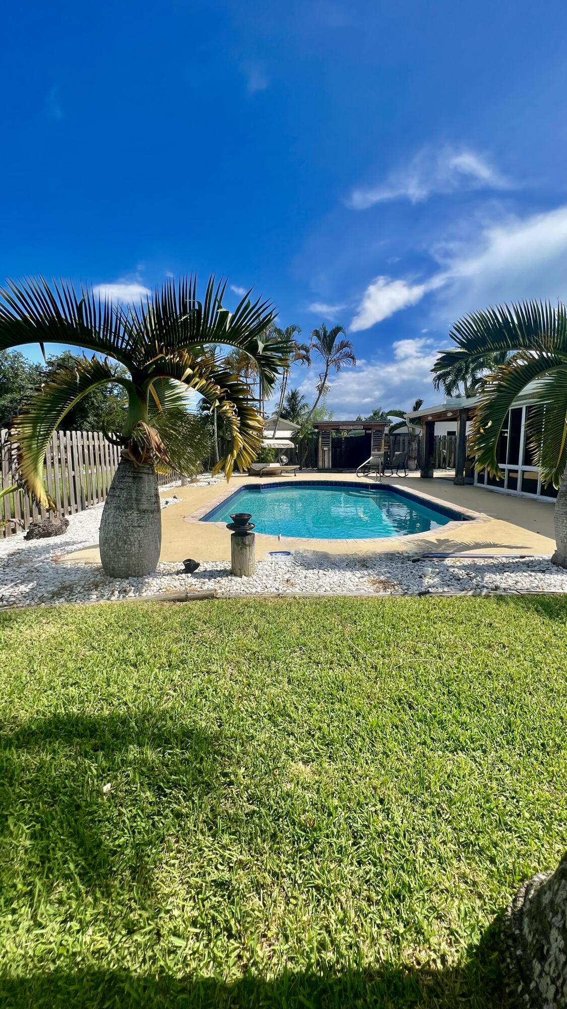 1224 Southwest 16th Avenue Boca Raton, FL 33486 - Photo 4 of 48 Side of Yard View/Pool