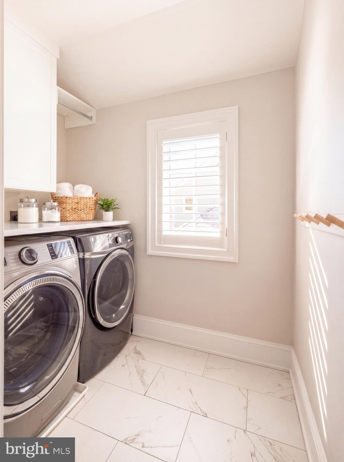 1704 Russell Road Alexandria, VA 22302 - Photo 41 of 44 Upper Level Laundry Room