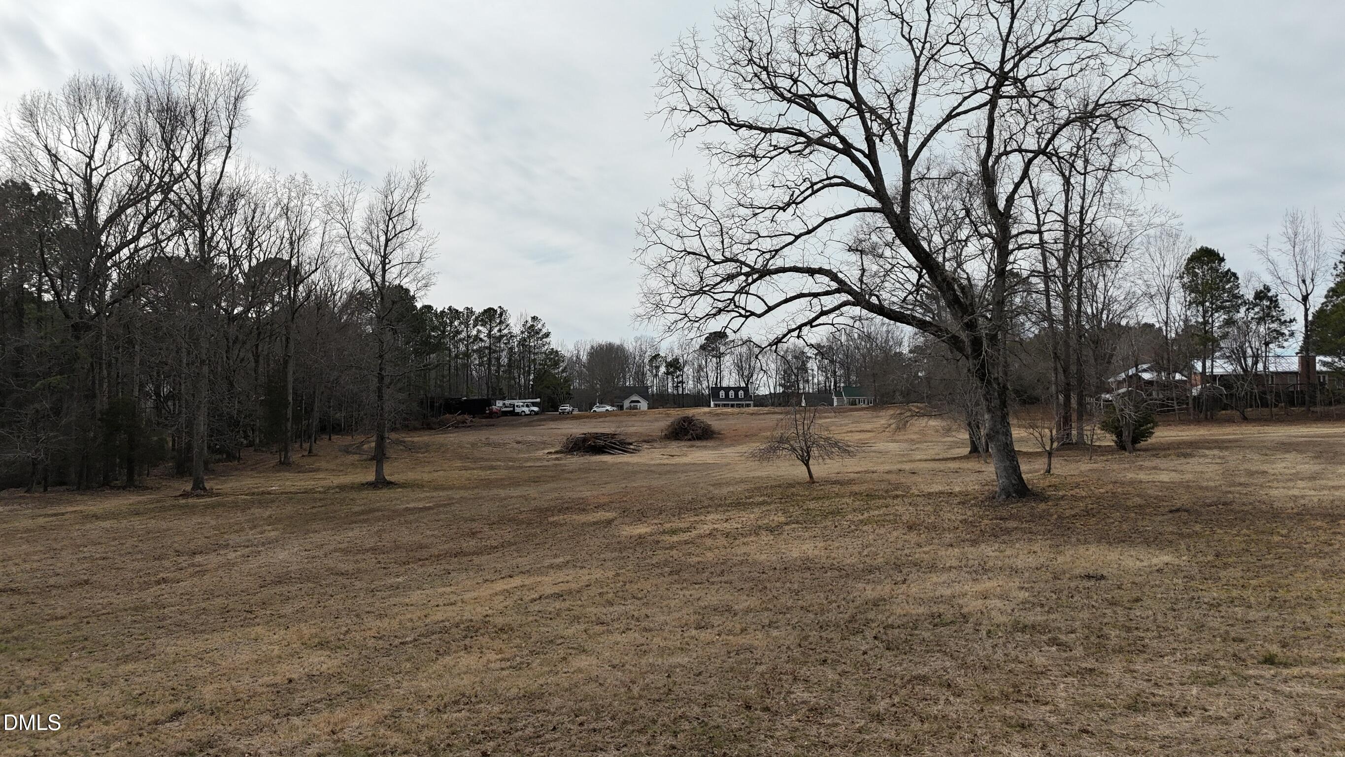 0 Pleasants Road Wendell, NC 27591 - Photo 16 of 32 a view of dirt yard with a large tree