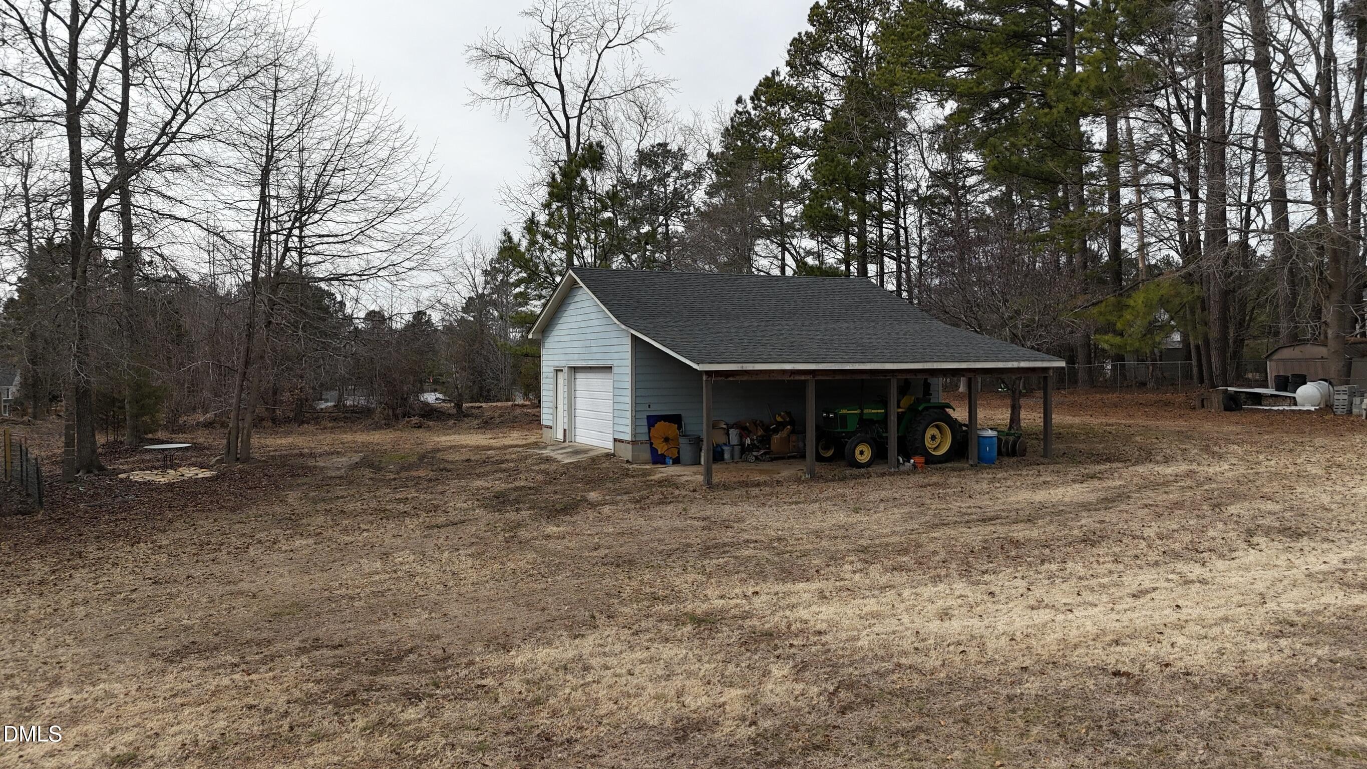 0 Pleasants Road Wendell, NC 27591 - Photo 31 of 32 a view of a house with a yard
