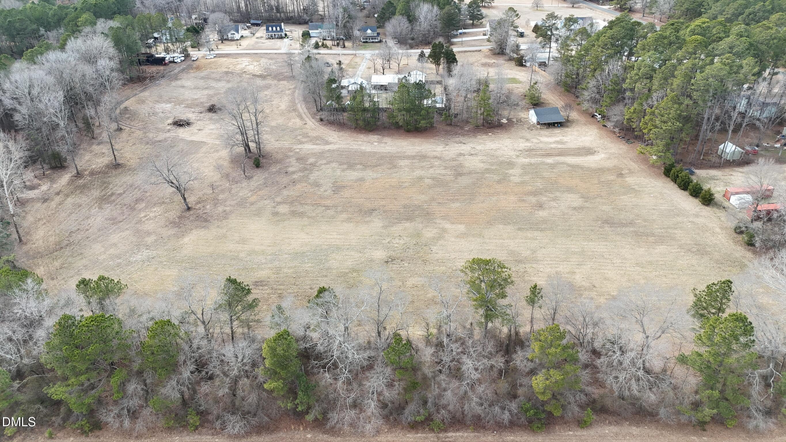 0 Pleasants Road Wendell, NC 27591 - Photo 5 of 32 a view of a yard with plants and trees