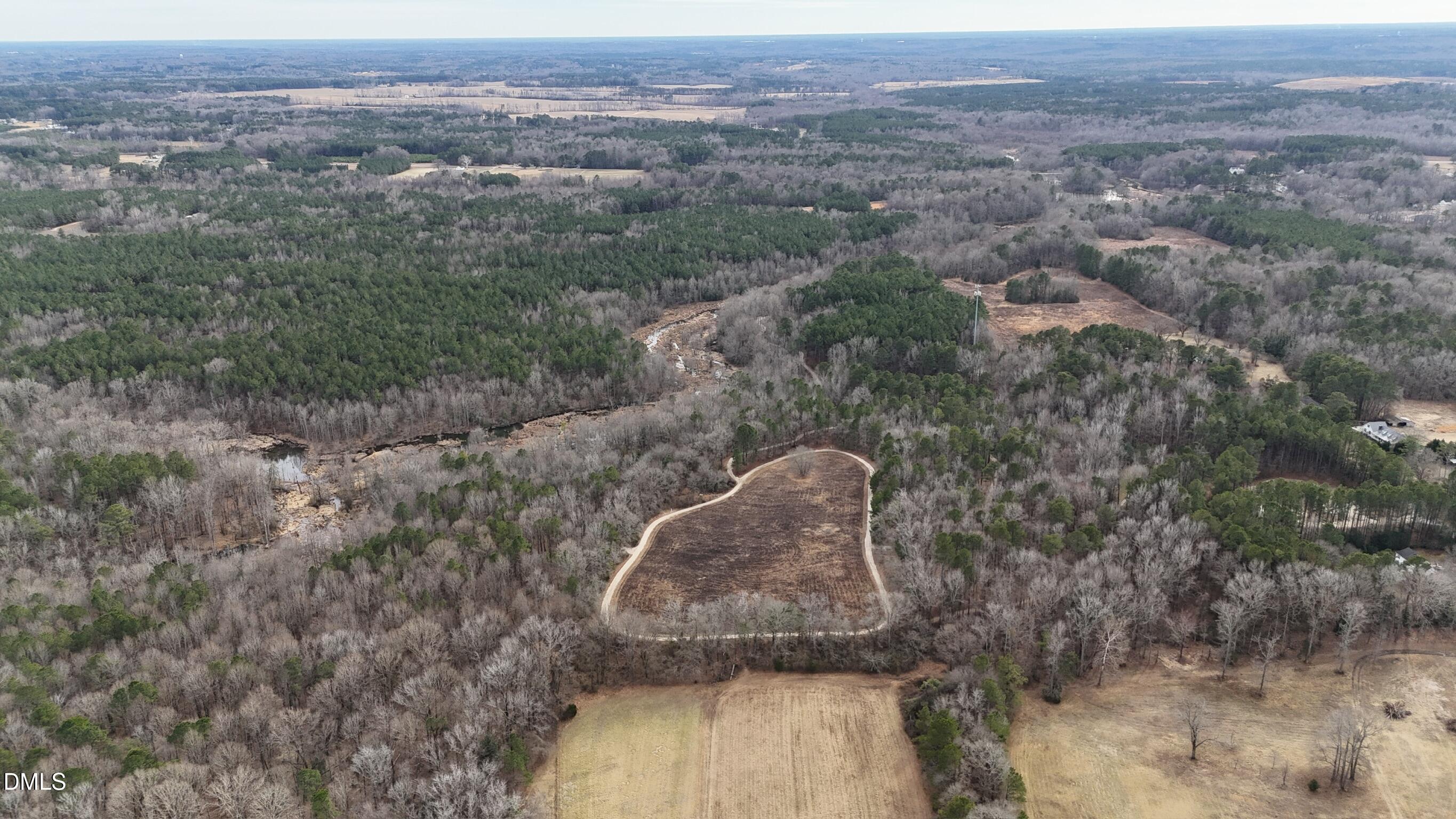 0 Pleasants Road Wendell, NC 27591 - Photo 7 of 32 an aerial view of a house with a yard
