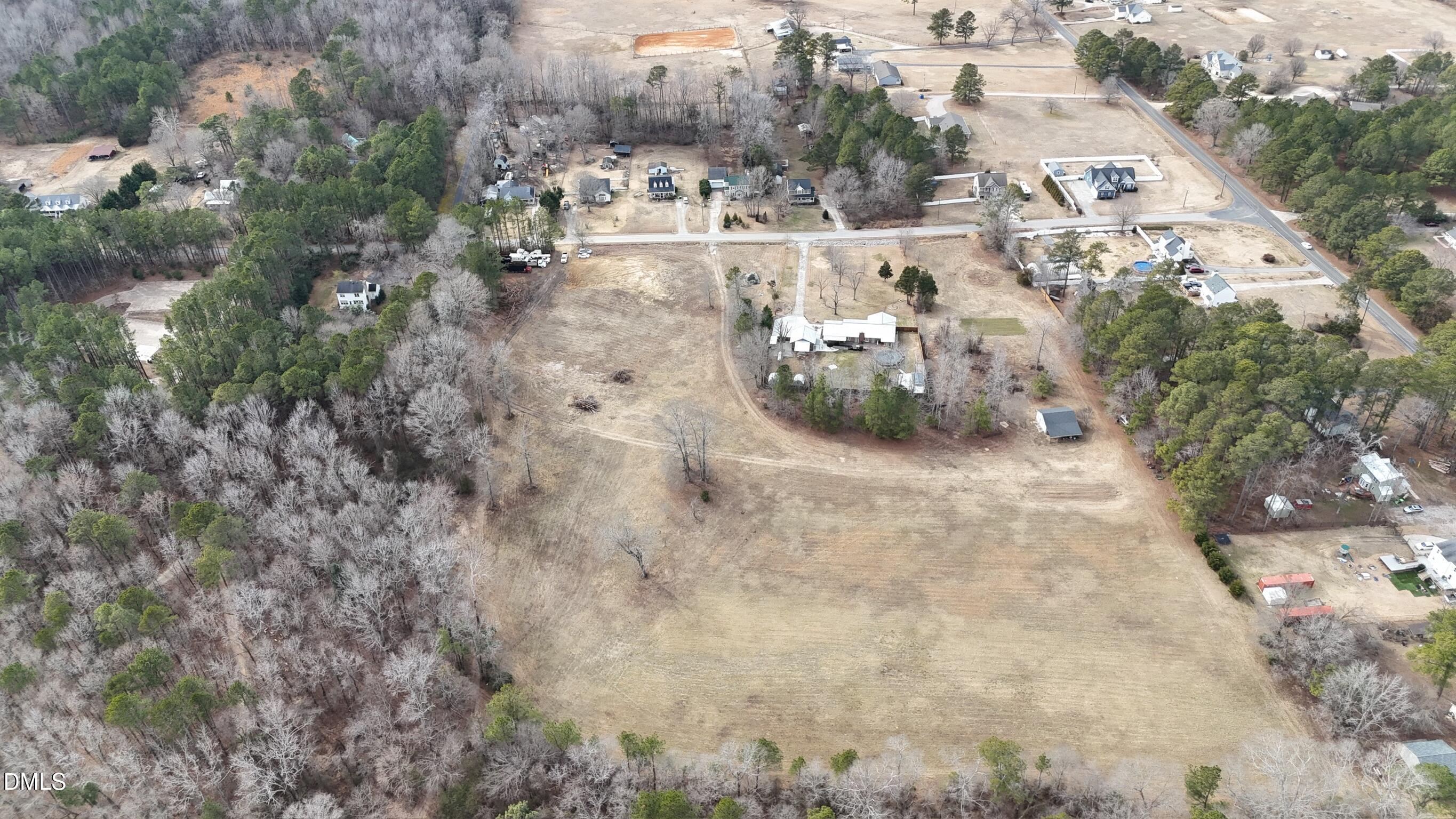 0 Pleasants Road Wendell, NC 27591 - Photo 8 of 32 a view of a city with tall trees