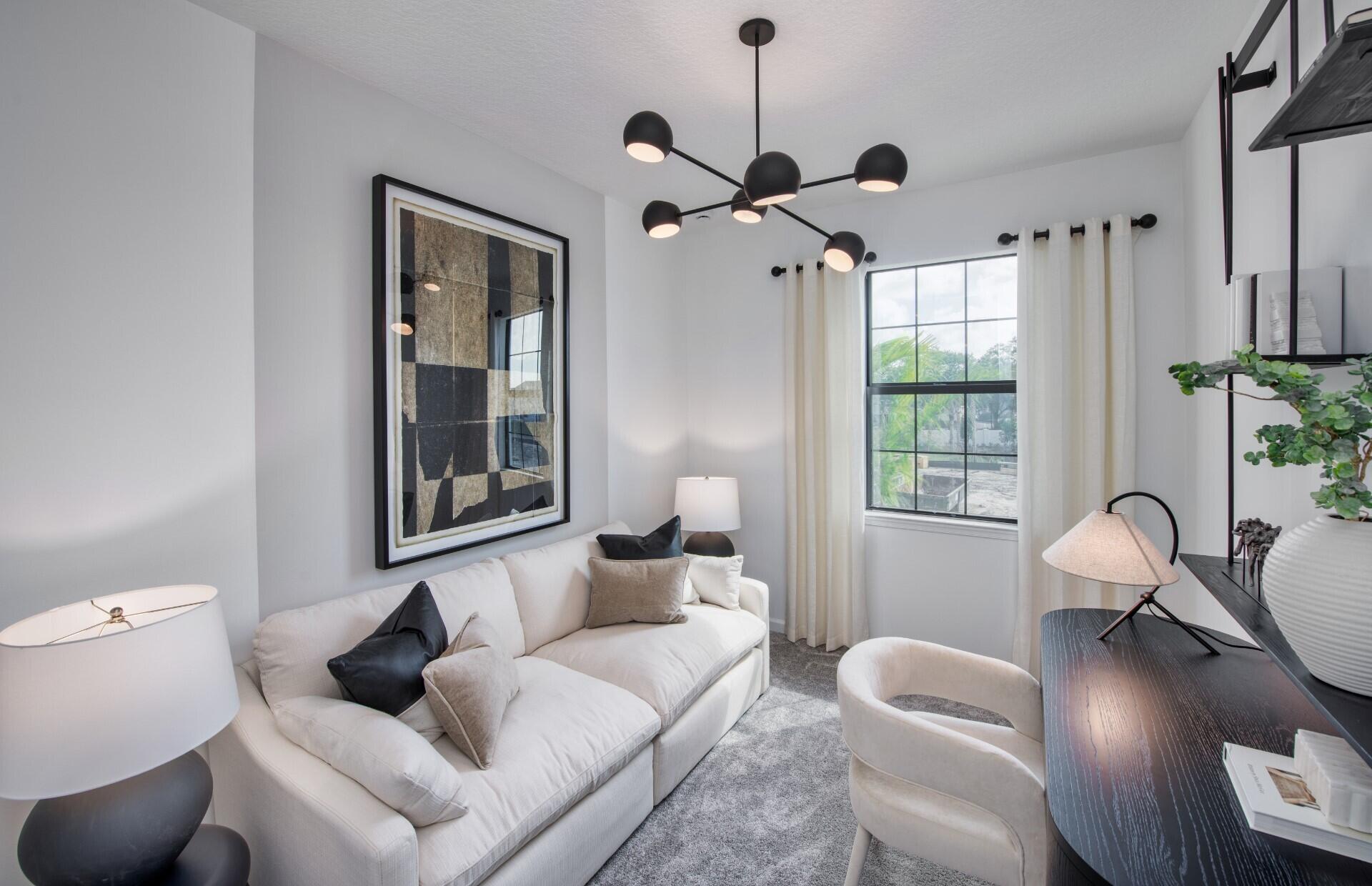 391 Southwest Sally Way, Unit LATITUDE 2805 Stuart, FL 34997 - Photo 12 of 20 Latitude II Bedroom 3