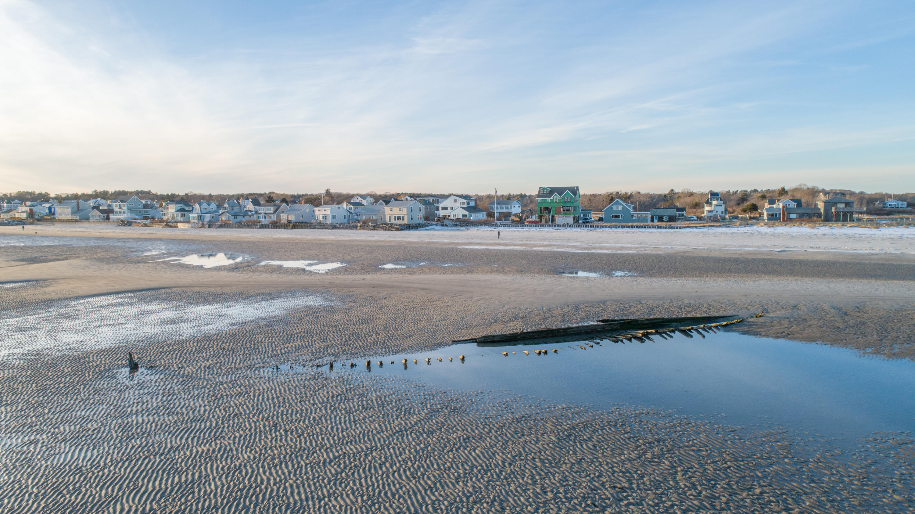 14 Shipwreck Road Scarborough, ME 04074 - Photo 37 of 46 14 Shipwreck Road Scarborough - Aerial-4