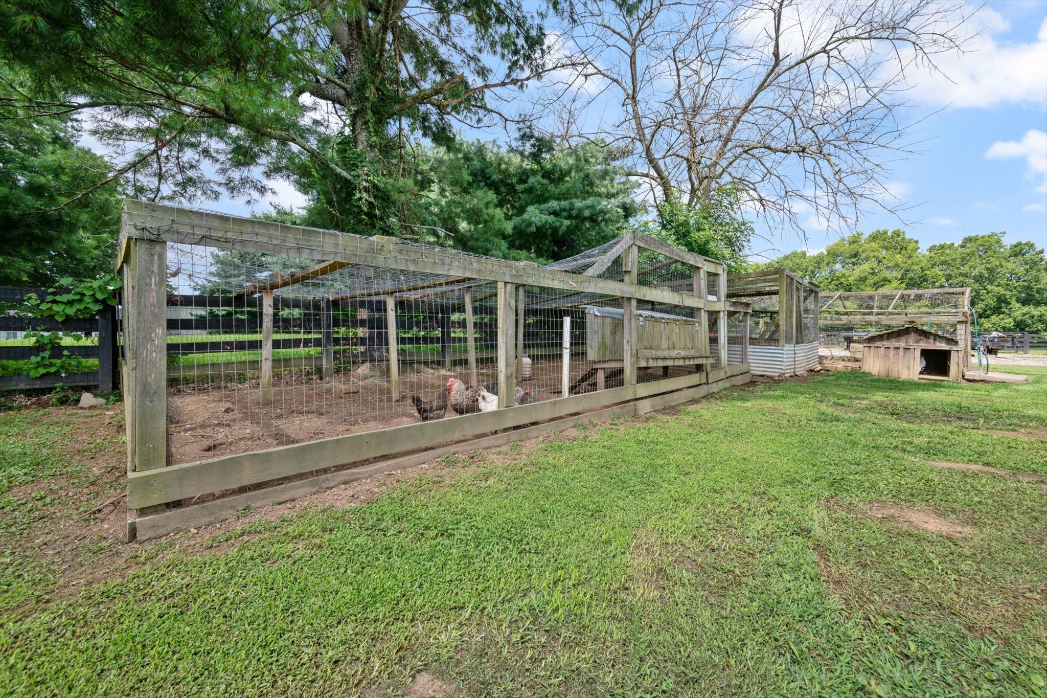 1779 Sedberry Road Franklin, TN 37064 - Photo 25 of 71 a view of a house with backyard porch and garden