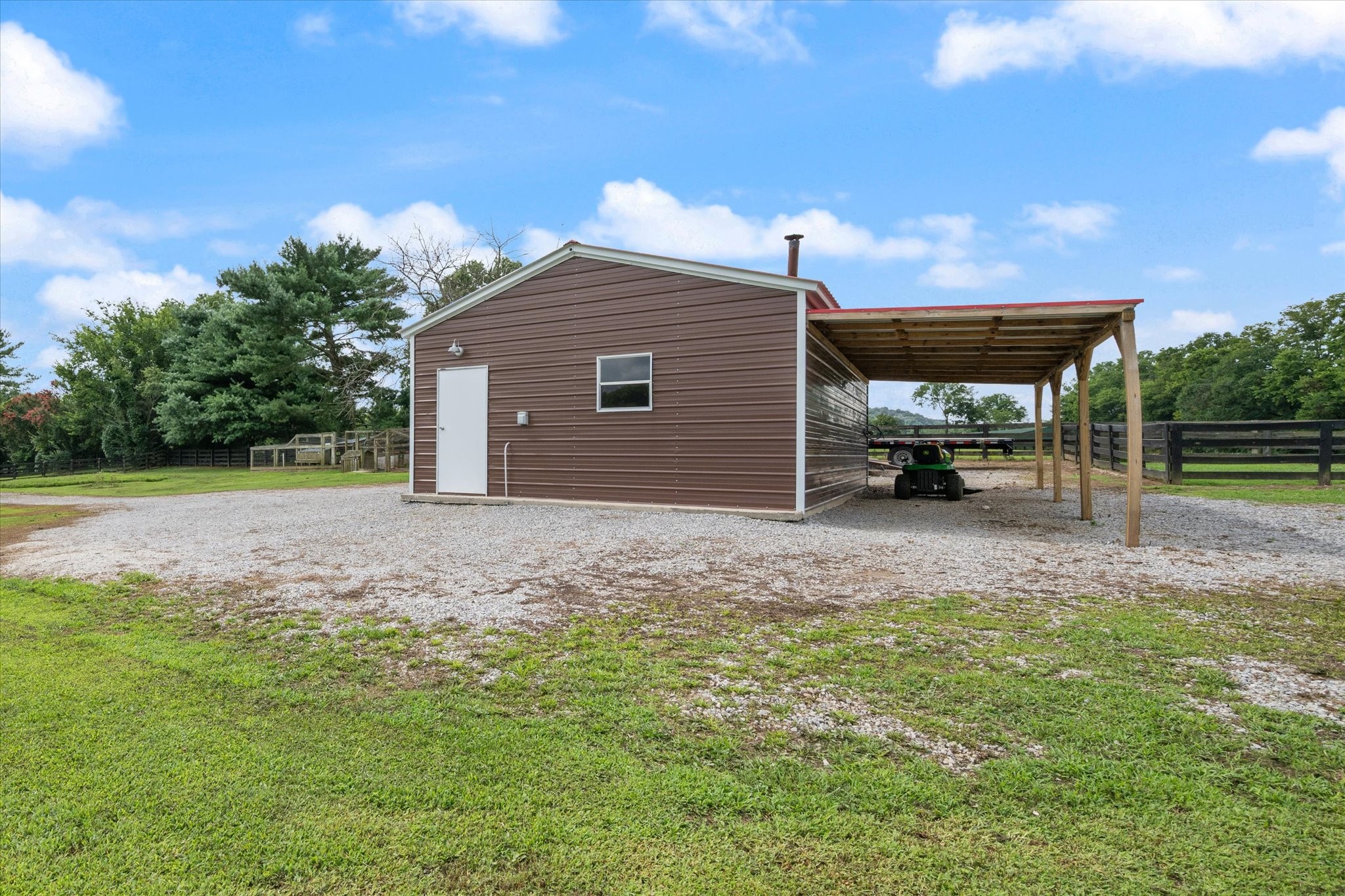 1779 Sedberry Road Franklin, TN 37064 - Photo 28 of 71 a view of backyard of house and car parked
