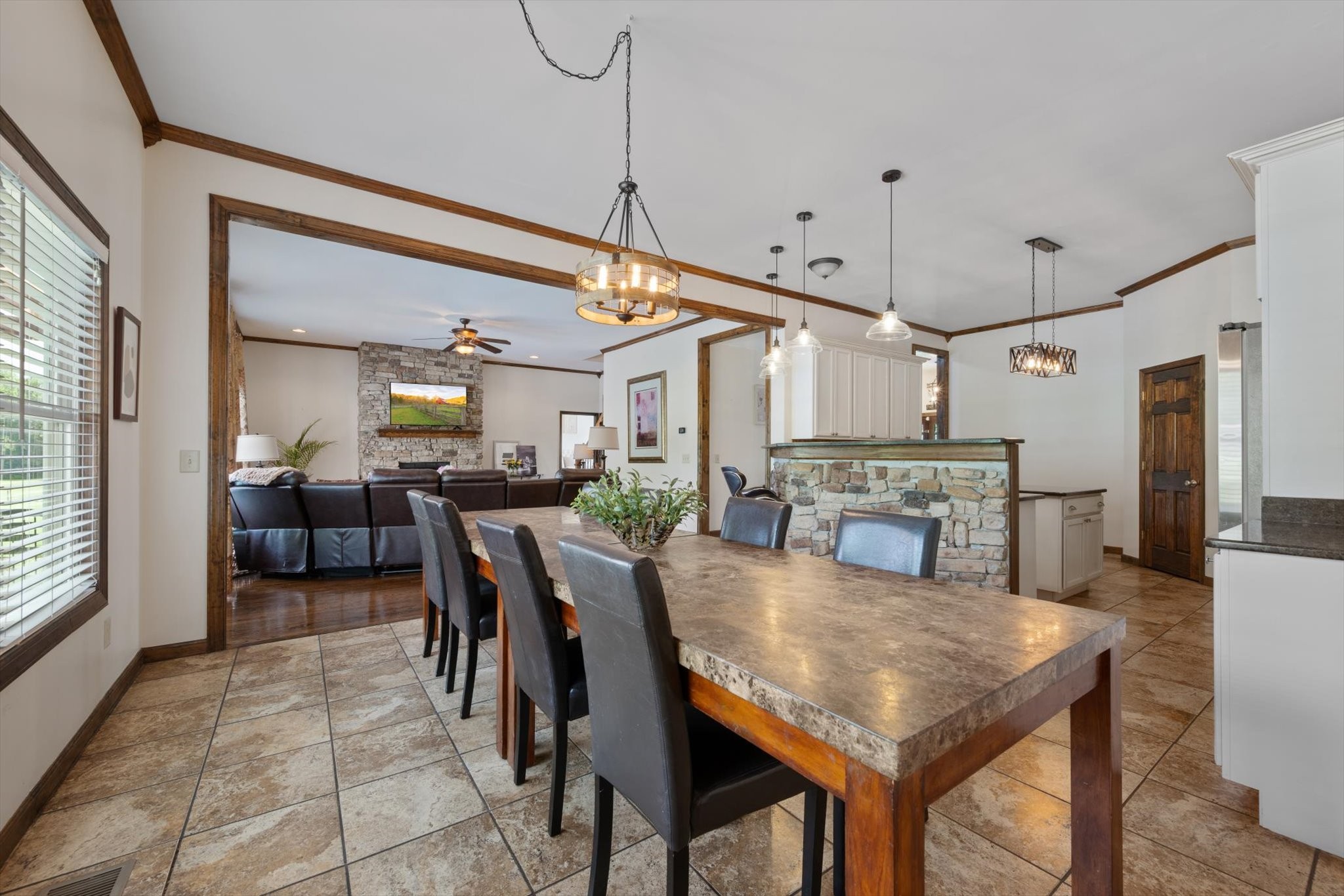 1779 Sedberry Road Franklin, TN 37064 - Photo 39 of 71 a view of a dining room with furniture