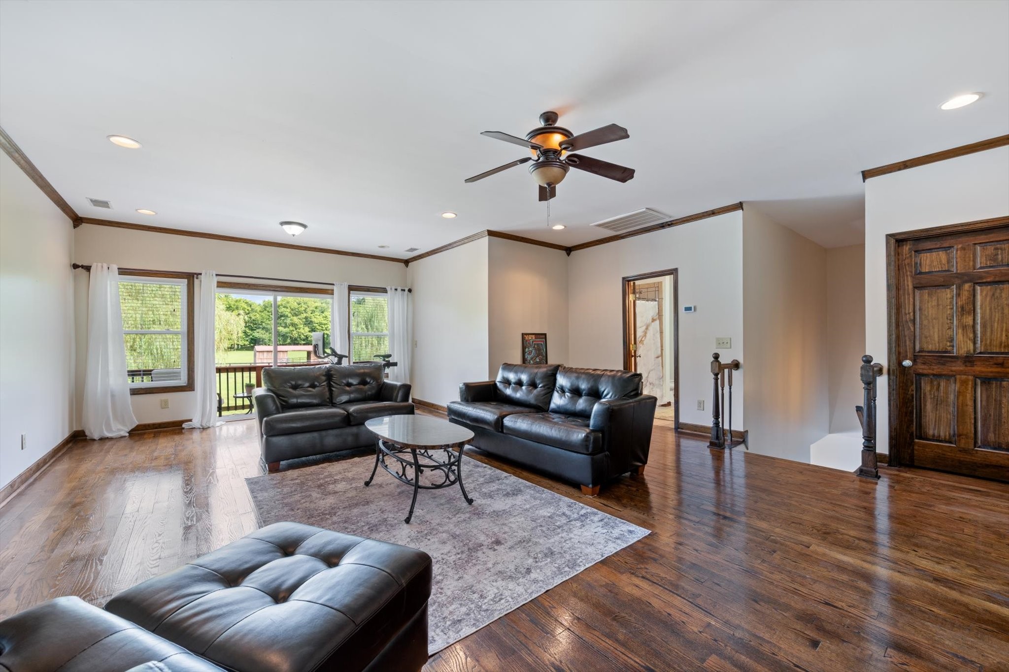 1779 Sedberry Road Franklin, TN 37064 - Photo 56 of 71 a living room with furniture and a large window