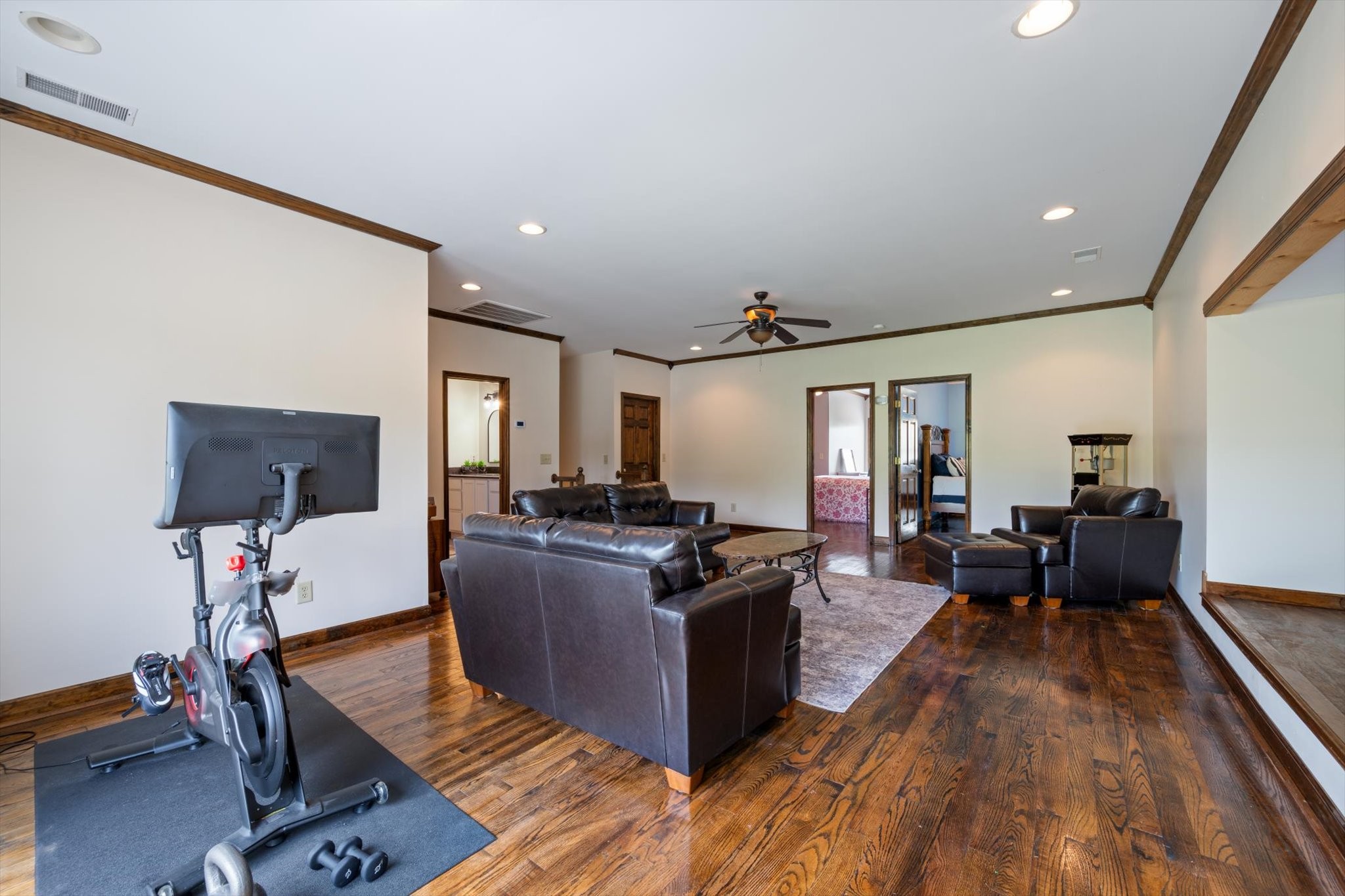 1779 Sedberry Road Franklin, TN 37064 - Photo 60 of 71 a living room with furniture and a wooden floor