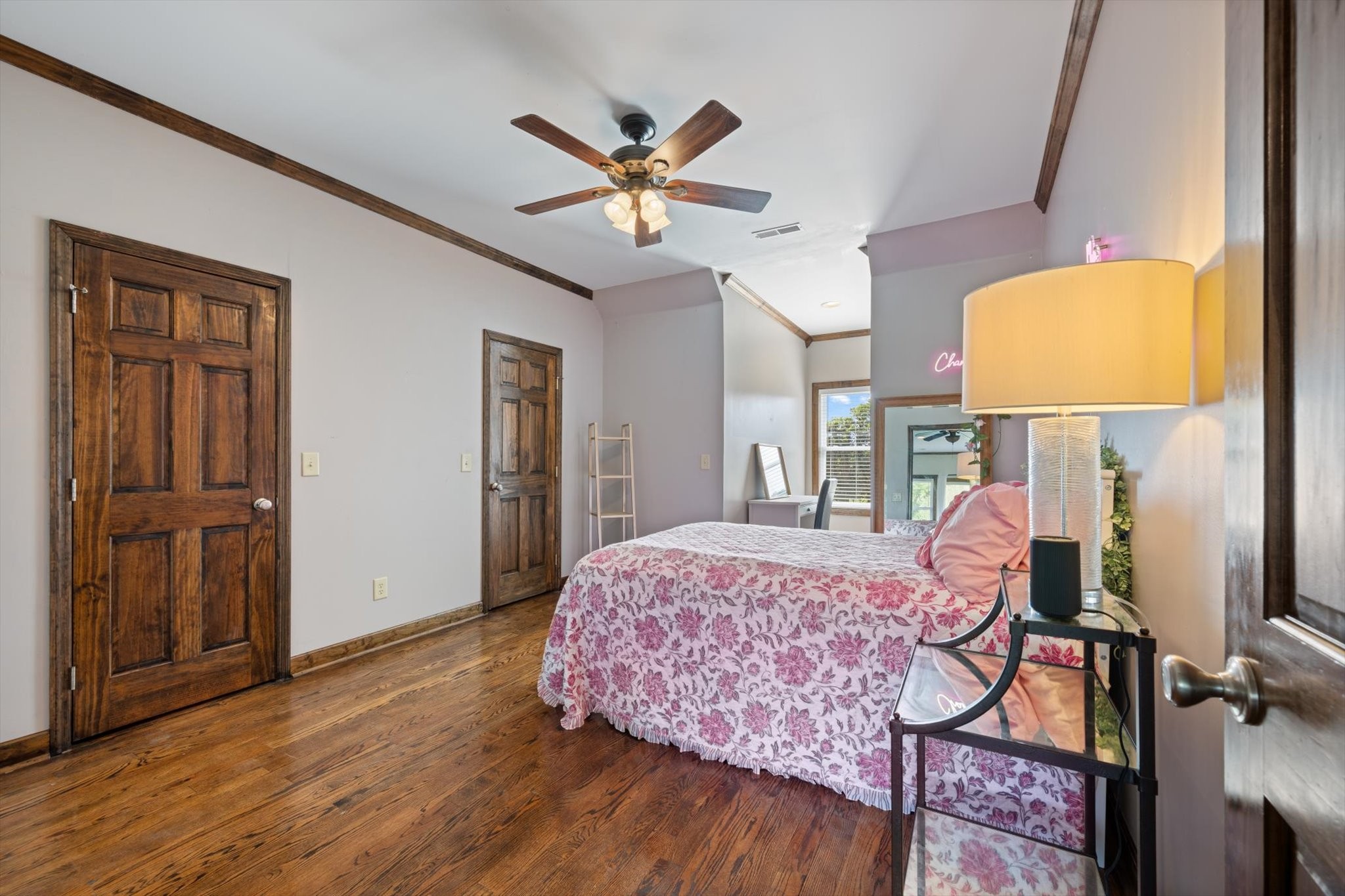 1779 Sedberry Road Franklin, TN 37064 - Photo 61 of 71 a bedroom with a bed and wooden floor