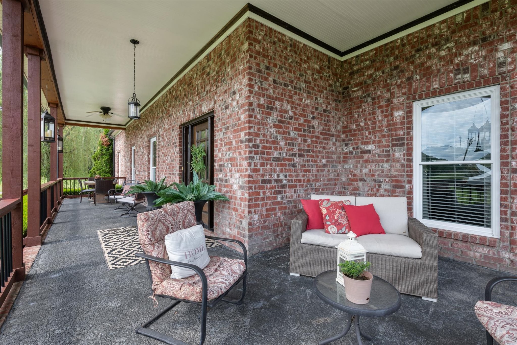 1779 Sedberry Road Franklin, TN 37064 - Photo 9 of 71 a living room with furniture and a fireplace