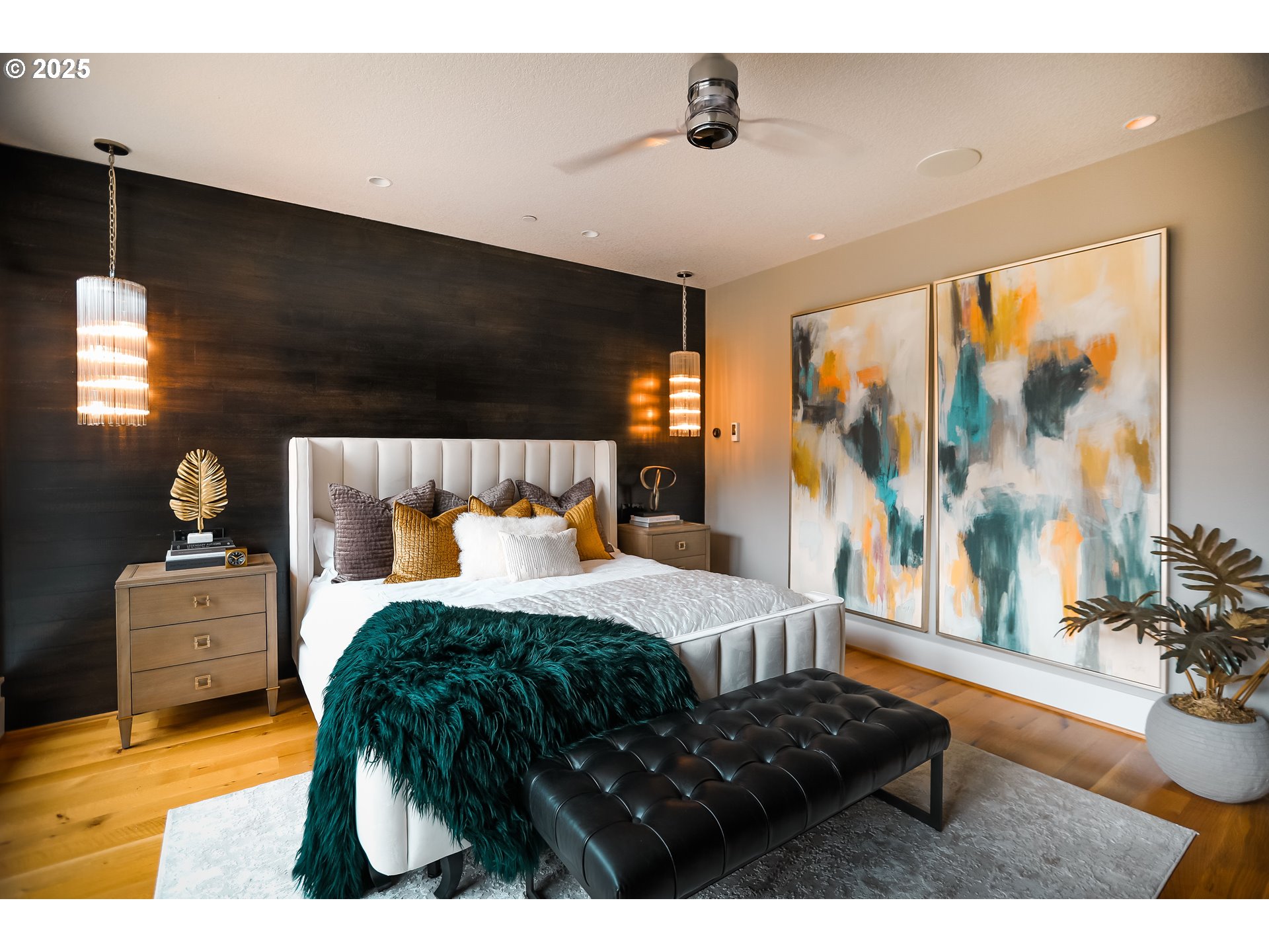 6730 Northwest Longbow Lane Camas, WA 98607 - Photo 22 of 45 a living room with furniture and a flat screen tv