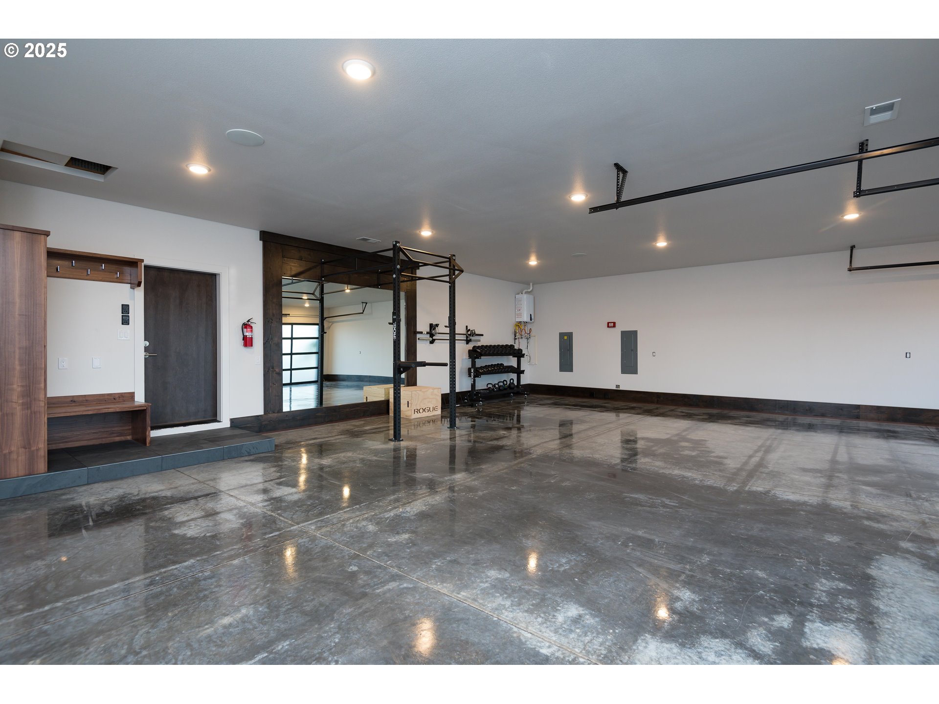 6730 Northwest Longbow Lane Camas, WA 98607 - Photo 32 of 45 a view of a room with gym equipment