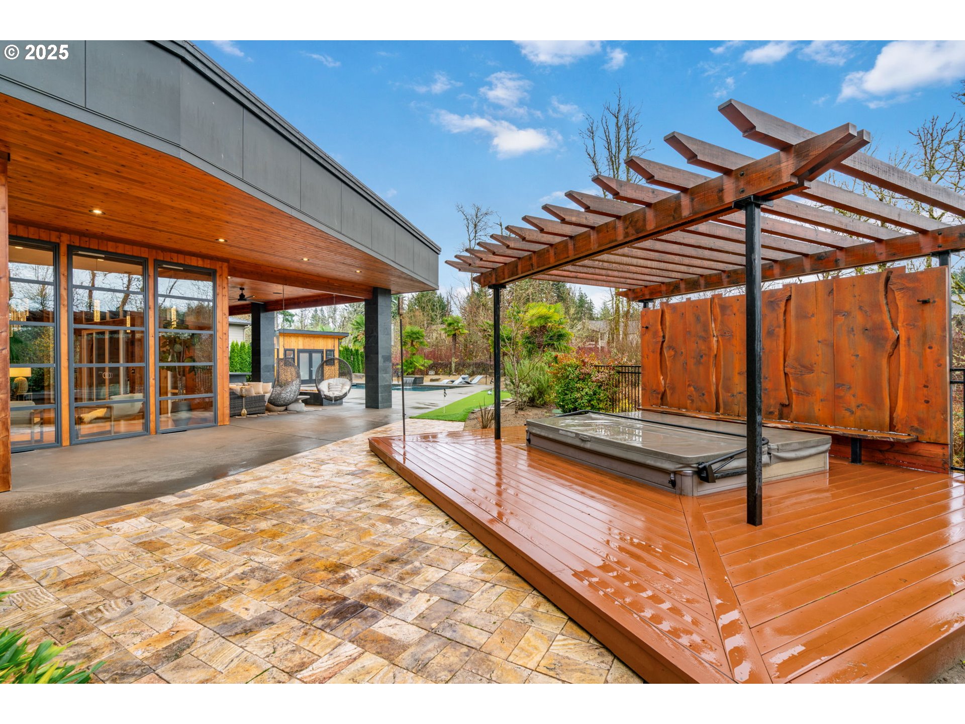 6730 Northwest Longbow Lane Camas, WA 98607 - Photo 36 of 45 a view of swimming pool with patio