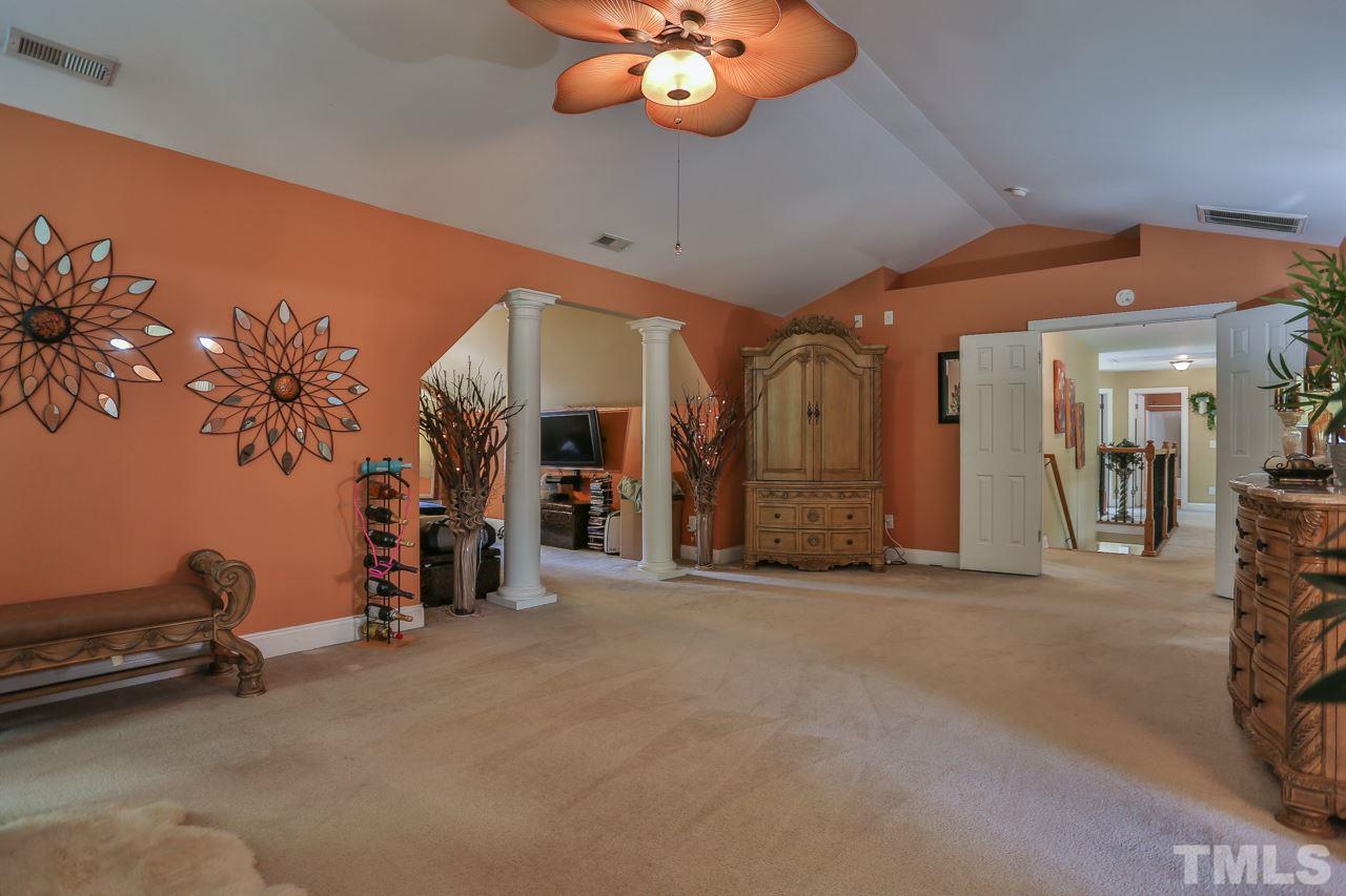 6448 Guess Road Durham, NC 27712 - Photo 16 of 23 an empty room with painted walls