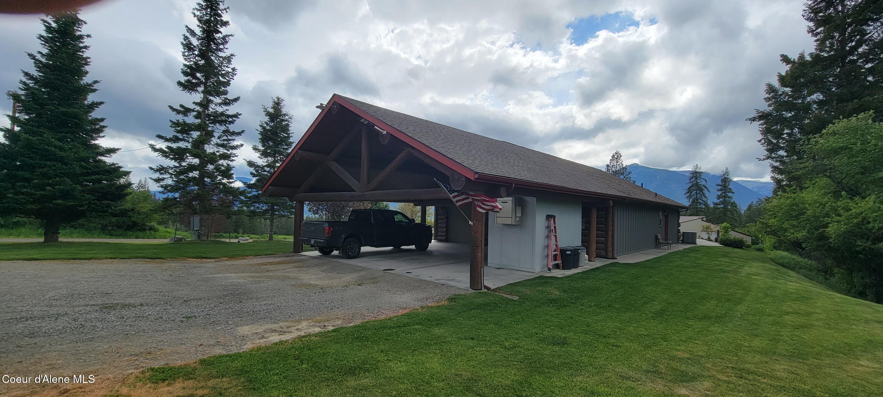 309 Pywell Road Bonners Ferry, ID 83805 - Photo 13 of 42 2 Car Carport