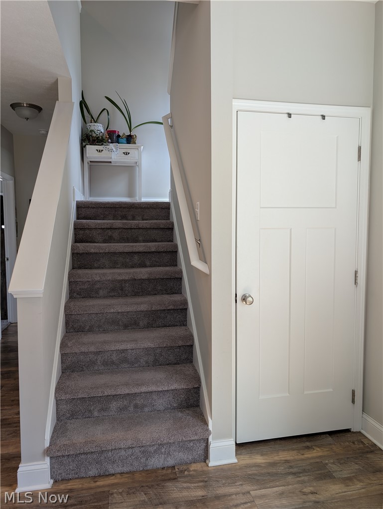 10073 Dunlap Road Cambridge, OH 43725 - Photo 27 of 49 stairway leading upstairs
