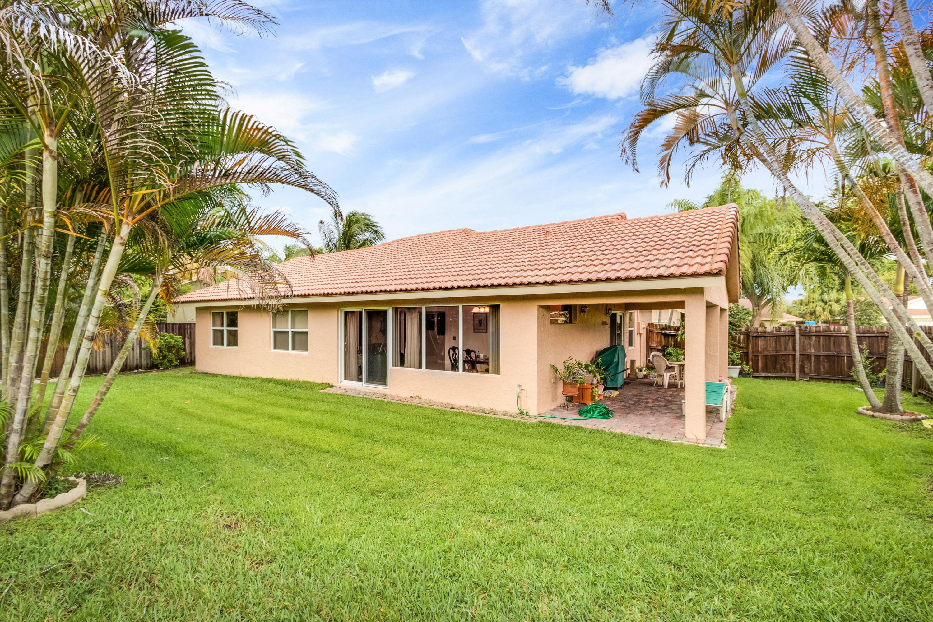 9208 Edgemont Lane Boca Raton, FL 33434 - Photo 19 of 29 back of house